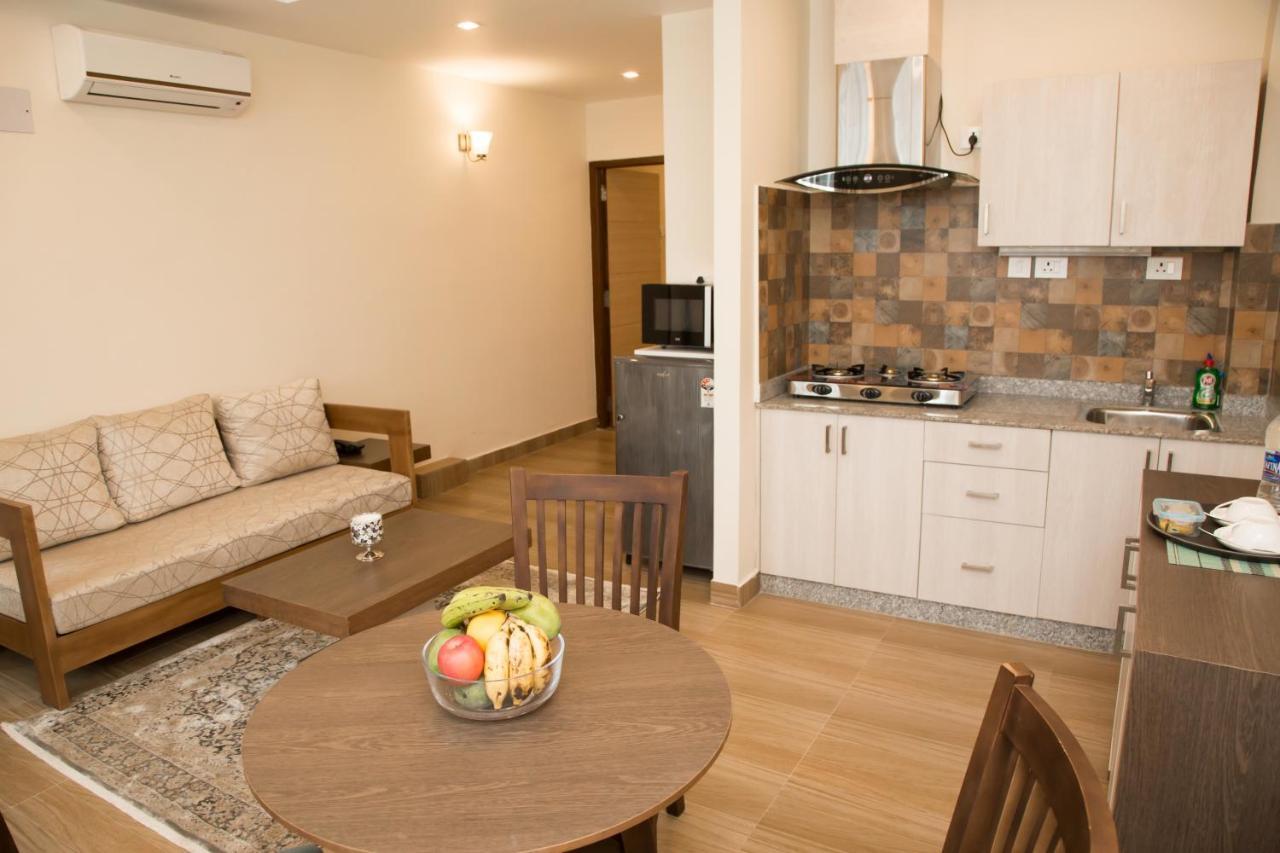 Sarovar Residency Serviced Apartment Hotel Jawlakhel Exterior foto