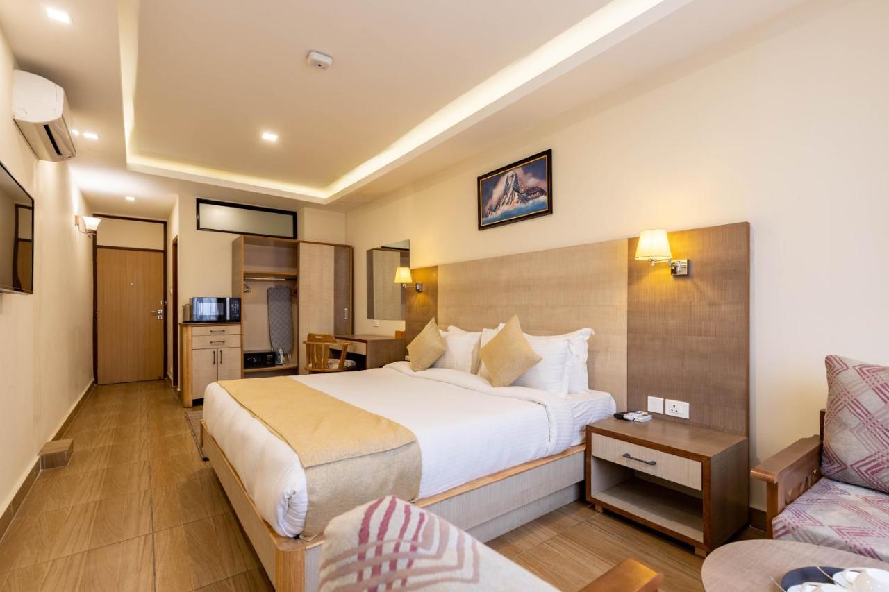 Sarovar Residency Serviced Apartment Hotel Jawlakhel Exterior foto