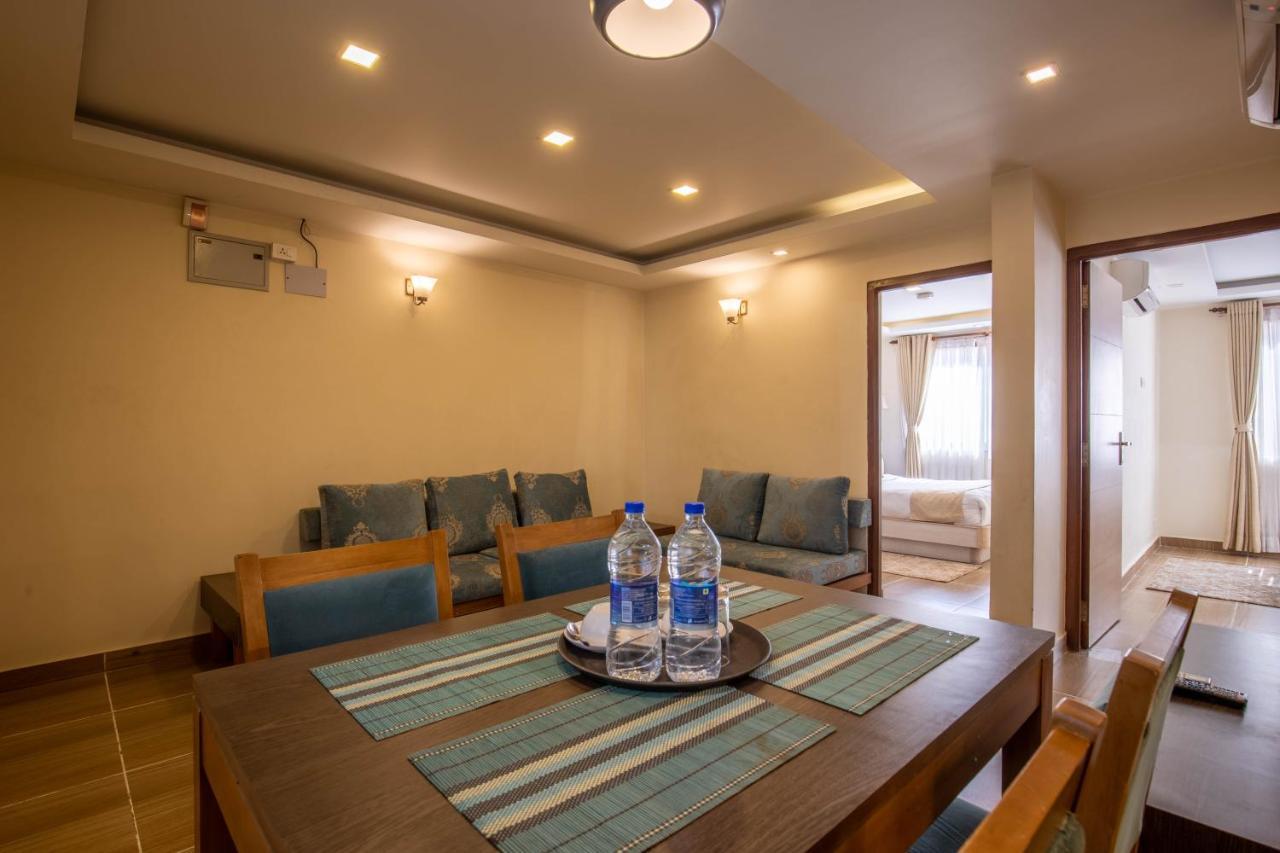 Sarovar Residency Serviced Apartment Hotel Jawlakhel Exterior foto
