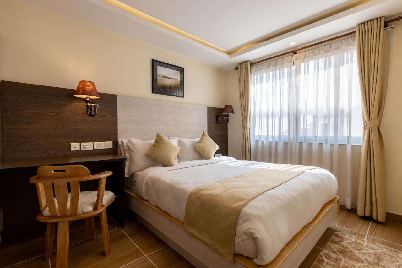 Sarovar Residency Serviced Apartment Hotel Jawlakhel Exterior foto