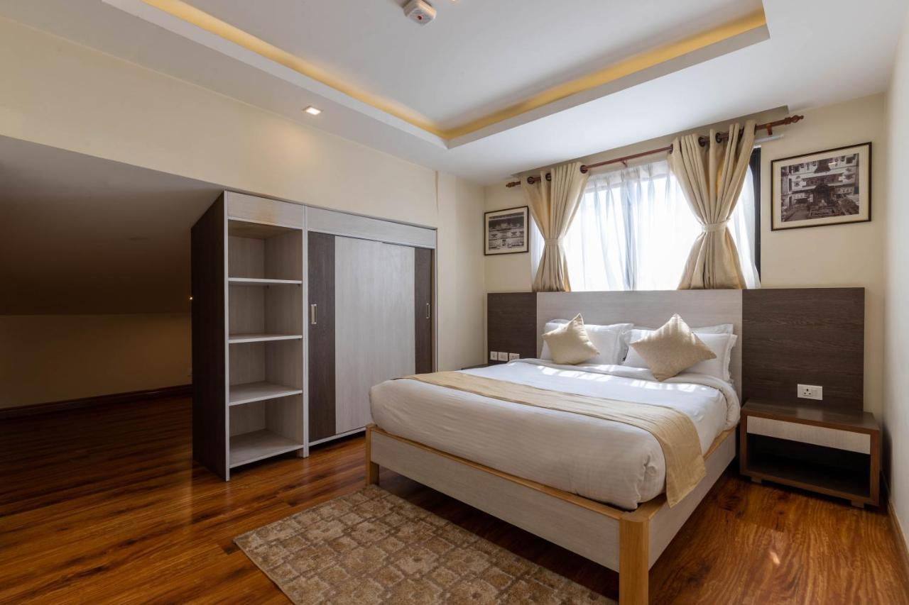 Sarovar Residency Serviced Apartment Hotel Jawlakhel Exterior foto