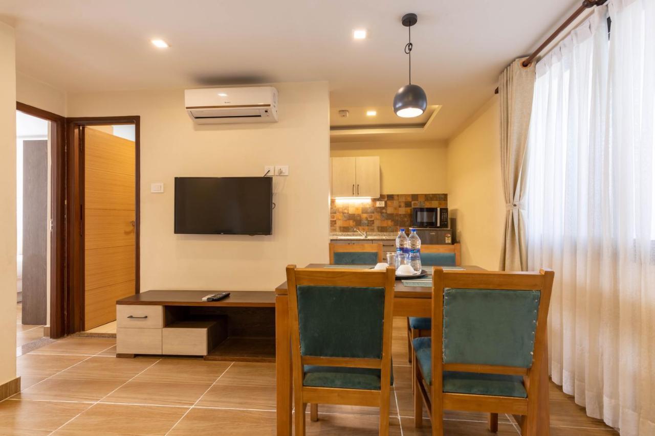 Sarovar Residency Serviced Apartment Hotel Jawlakhel Exterior foto