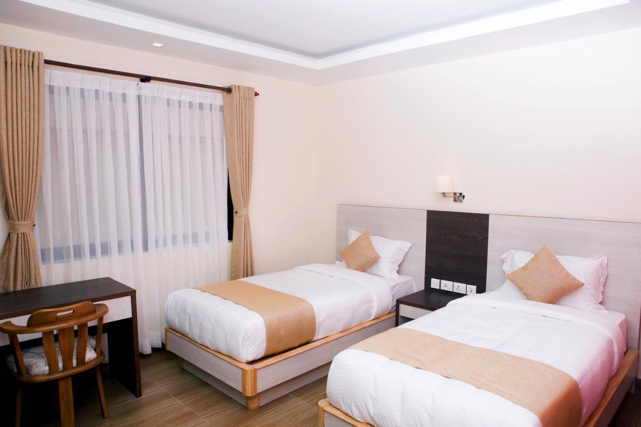Sarovar Residency Serviced Apartment Hotel Jawlakhel Exterior foto